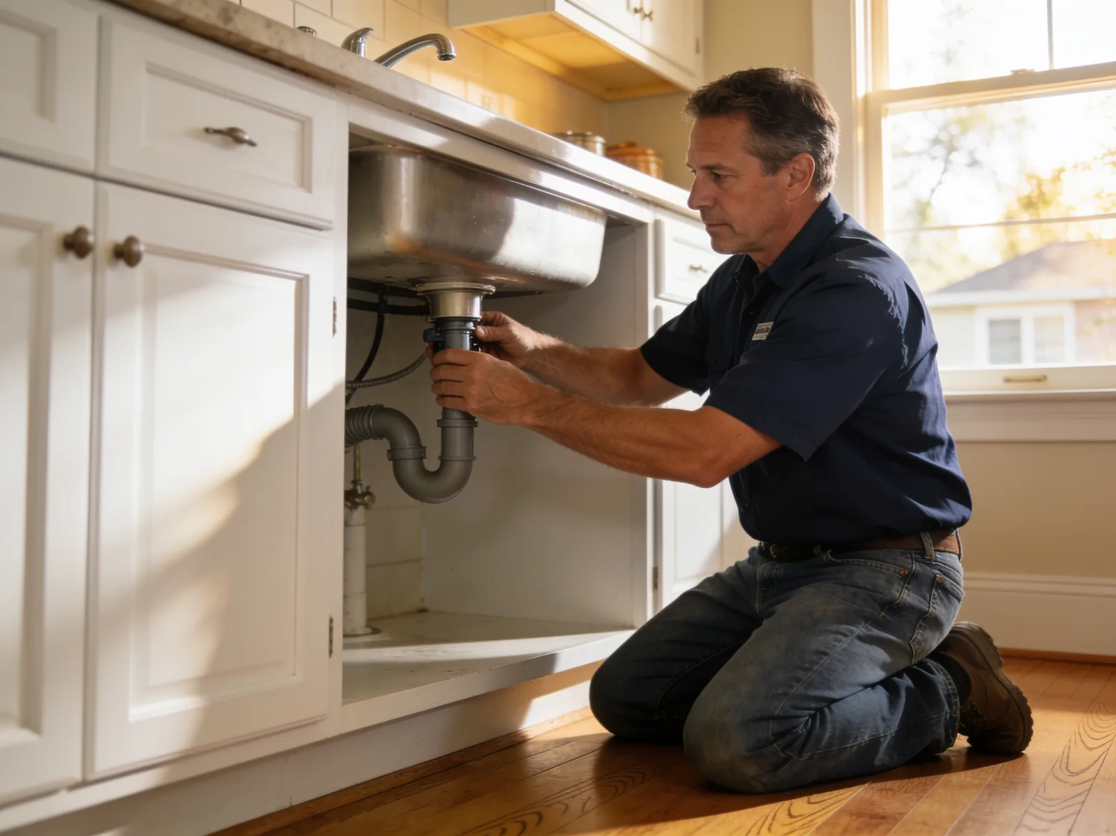 Plumber company in Edgar, WI
